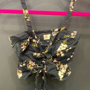 HOLLISTER Floral Tank Top